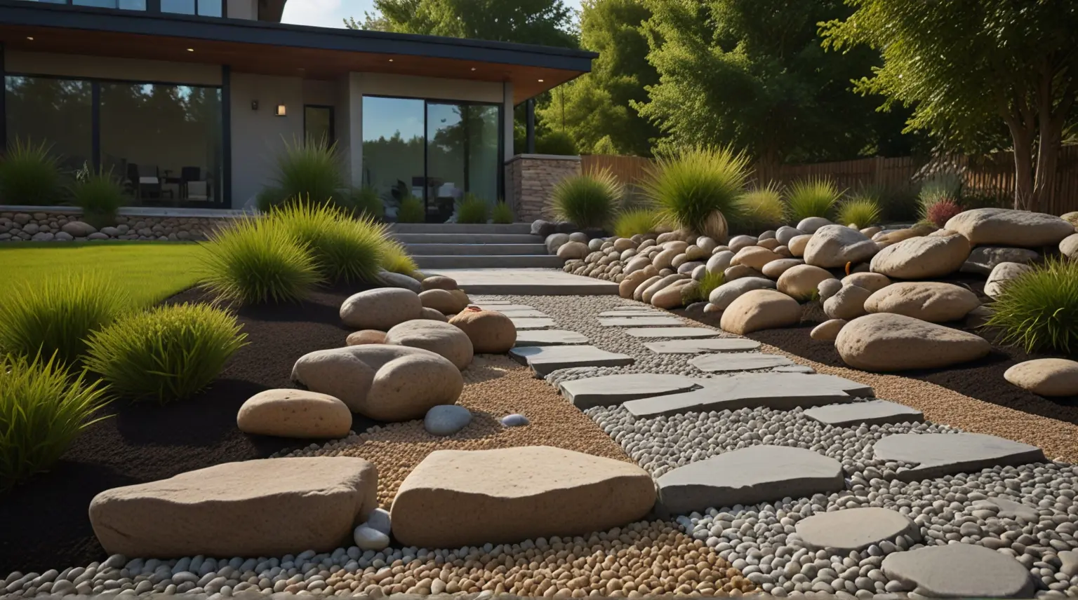 21 Rock Landscaping Ideas: Transform Your Outdoor Oasis (2024)